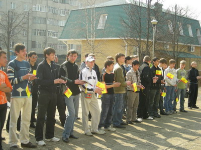 17:29 В городе Шумерле прошел традиционный День призывника